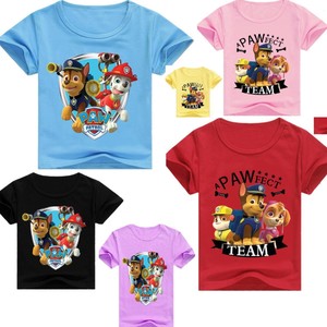 paw patrol cartoon puppy dog pals kids t shirts tops tshirts clothes