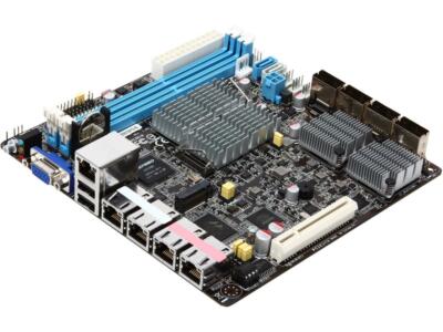 ASUS P9A-I/C2550/SAS/4L Mini ITX Green and Space-Saving Server Board DDR3 1333/1