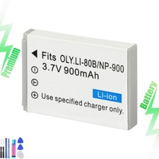 Battery for Olymp Li-80B T-100 T-110 X-36 X-960 KYOCERA EZ 4033