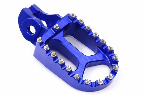 KKE Orange Blue Black Foot Rest Pegs Pedals For KTM SX XCF SXF 125-450 2016-2021 - Picture 24 of 37