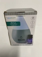 Spa Room Essential Oil Diffuser Fan 0.16 fl oz Orange Oil