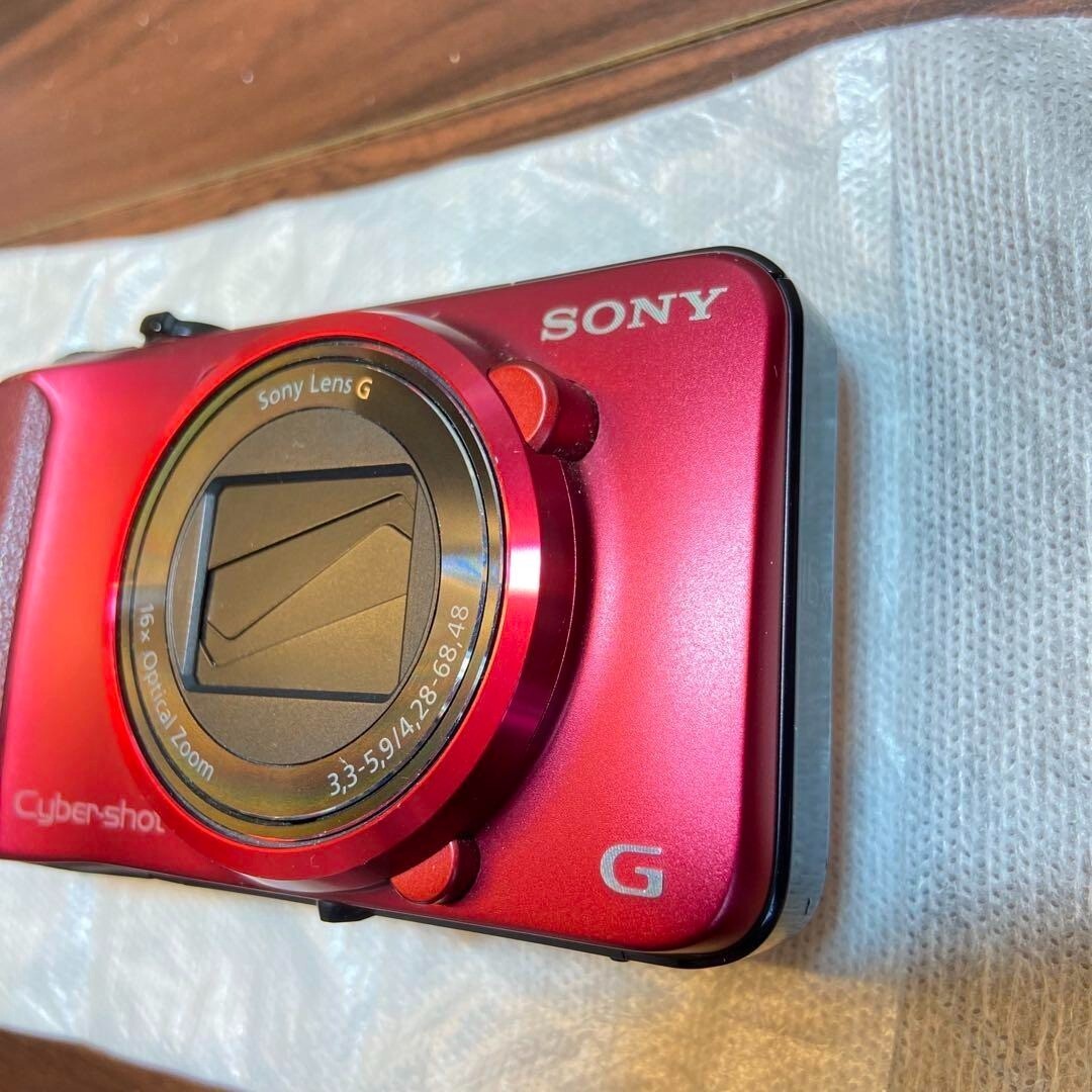 SONY Cyber-Shot HX DSC-HX10V Digital Camera 3355 From Japan