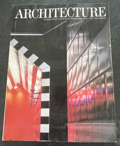 Architecture Magazines 1987 Lot of 8 (missing January, February, July, November) - Bild 8 von 17