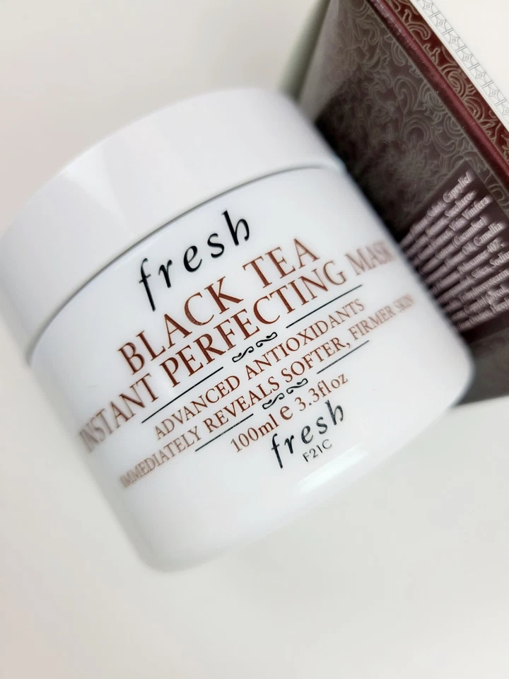 Fresh Black Tea Instant Perfecting Mask 100ml new - Image 2 of 4