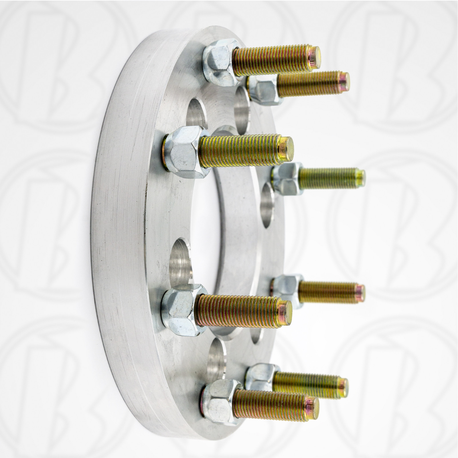 2 USA 6x120 to 8x170 Wheel Adapters / 1" Spacers Chevy Colorado GMC