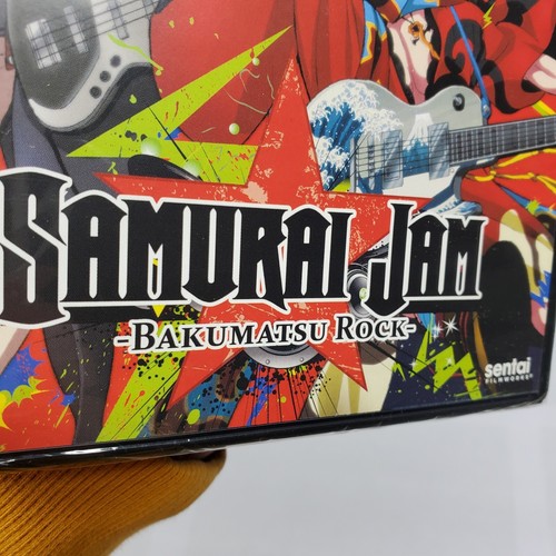 💥 Samurai Jam - Bakumatsu Rock Complete Series | R1 Dvd | New/Sealed - 第 6/10 張圖片