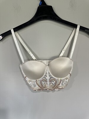 bebe bustier top