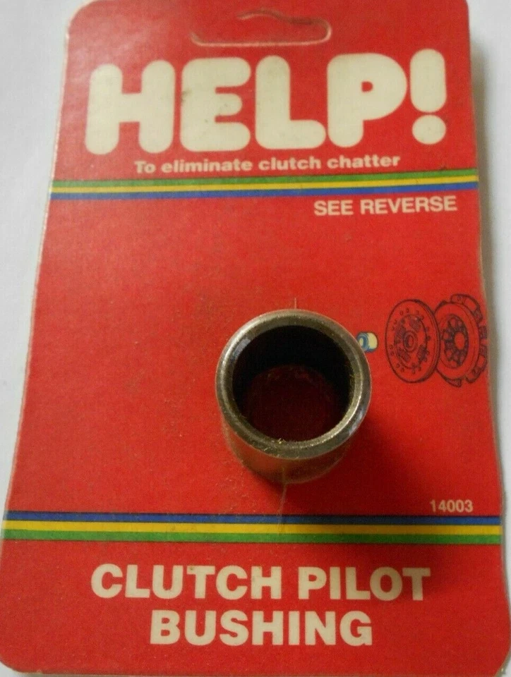Buje piloto embrague Dorman Help 14003 para Dodge Chrysler y Plymouth 1928-82 Foto 2 de 2