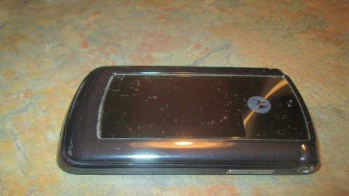 Téléphone portable à clapet Motorola RAZR V9m noir (cloche) - Photo 5 sur 11