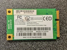 Gateway Realtek RTL8187B 802.11b/g Mini PCIe Wireless wifi Card WN6301L W650I