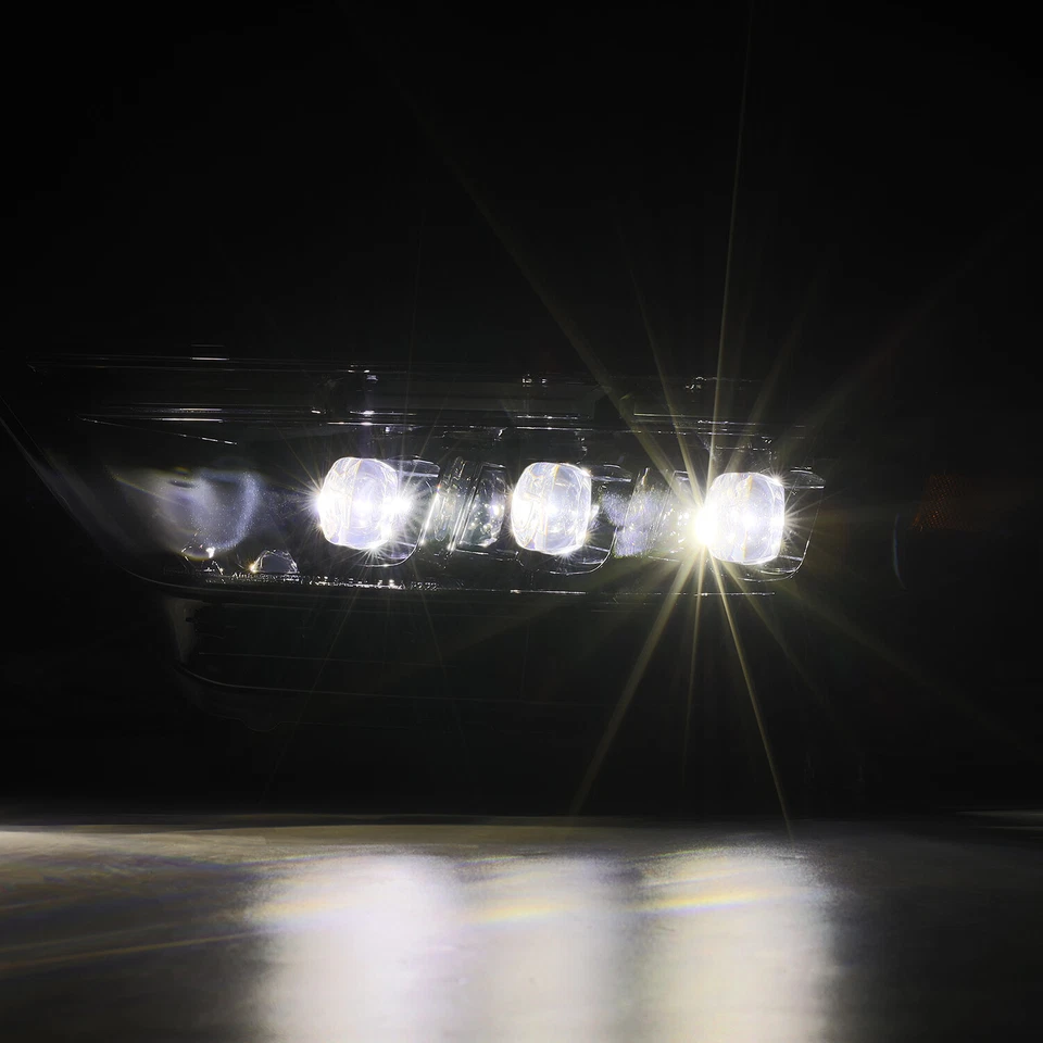 Faros de la serie Nova para Ford Mustang/Shelby GT350/GT500 2015-2017 negro alfa Foto 4 de 4