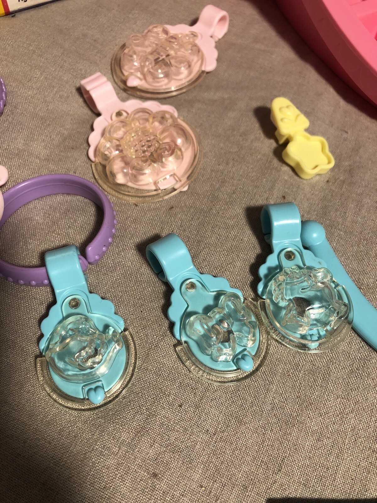 Vntg 1992 PlayDoh Jewels & Gems Jewelry Maker W Box 22057 eBay