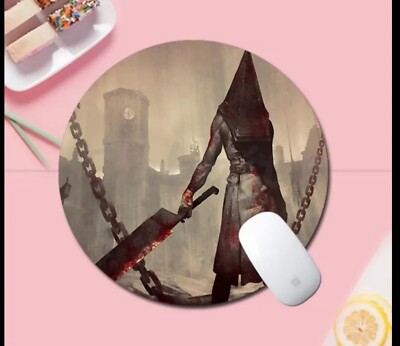 Dead By daylight Mauspad 22x22 Pyramide Head 
