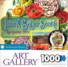 John A. Salzer Seed Company Catalog 1000 Piece Puzzle - Smithsonian Libraries
