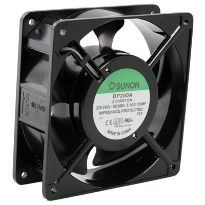 DP200A-2123XST Axial-Lüfter 120x120x38mm 230V~ 161m³/h 2700U/min Sunon