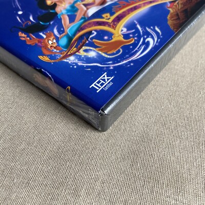 Walt Disney: Aladdin (DVD 1992 NEW + Slipcover) Original Animated
