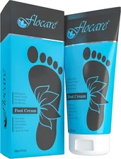 Flocare Shea Butter Foot Cream for Rough and Cracked Heel Rescue 60 g