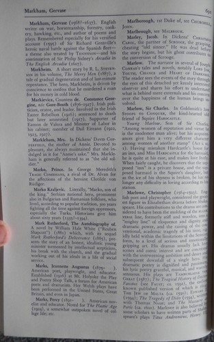 THE READER'S ENCYCLOPEDIA: WORLD LITERATURE & ARTS, William R Benet 1948 HC - Picture 10 of 13