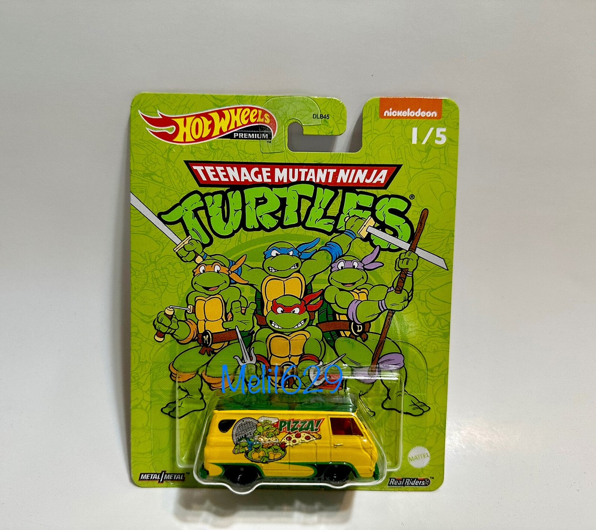 Hot Wheels Pop Culture #1 TMNT '66 Dodge A100 194735016204| eBay