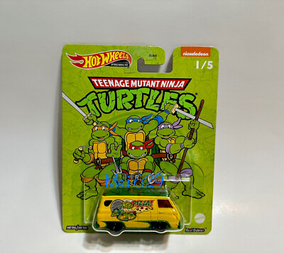 Hot Wheels Pop Culture #1 TMNT '66 Dodge A100 194735016204| eBay