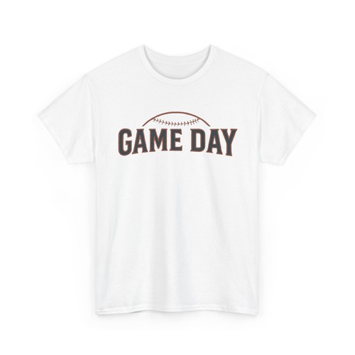Baseball Game Day Unisex T-Shirt, Baseball Shirt, Sport Fan Geschenk, Baseball Team