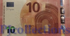 EUROPEAN UNION 10 EURO 2014 PICK 28r UNC LAGARDE "R002B6"