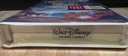 Sealed Cinderella (VHS Tape, 1995, Walt Disney Home Entertainment) Rare 💎New - Picture 11 of 11