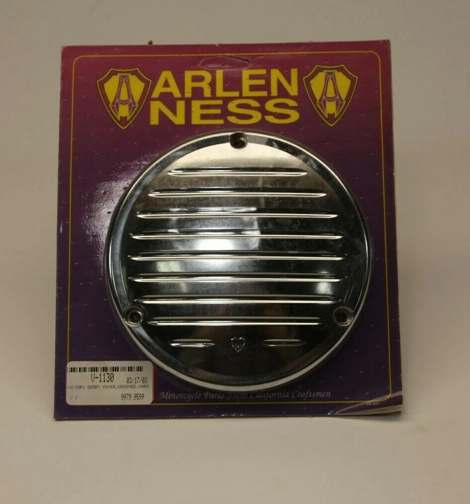 Arlen Ness VICTORY DERBY COVER GROOVED V 1130 eBay