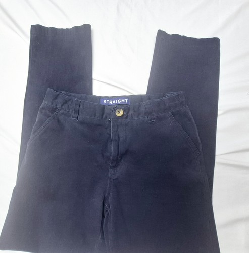 Boys Uniform Pants Navy Lot Of 2 Size 14 Straight French Toast - Picture 6 of 15