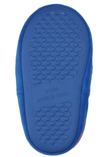 Marvel Spiderman Toddler Boys' Blue/Red Aline Slip-on Slippers: S(5-6) - M(7-8) - Picture 8 of 8