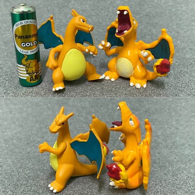 Charizard Pokemon Figure Tomy/Yoshinoya(Pokemori) Collection Toy