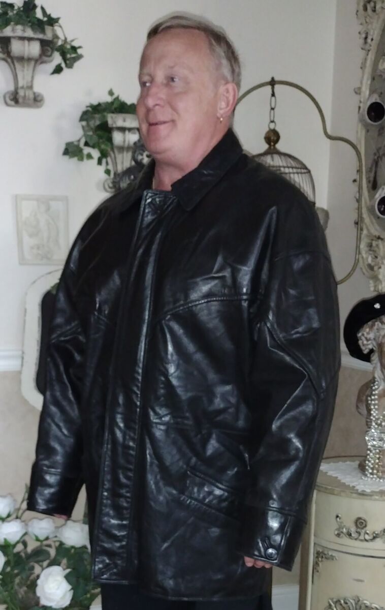 Pelle Pelle Marc Buchanan Men's Black Leather Car Jacket Pelle Pelle Marc Buchanan Men's Black Leather Car Jacket