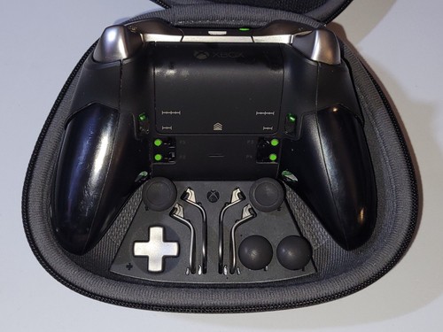 Manette Microsoft Xbox Elite Wireless Controller Série 1 - Bon État - Photo 4/5