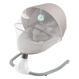 Balançoire électrique pour bébés pour les enfants à la petite fille Portable Baby Swing télécommande