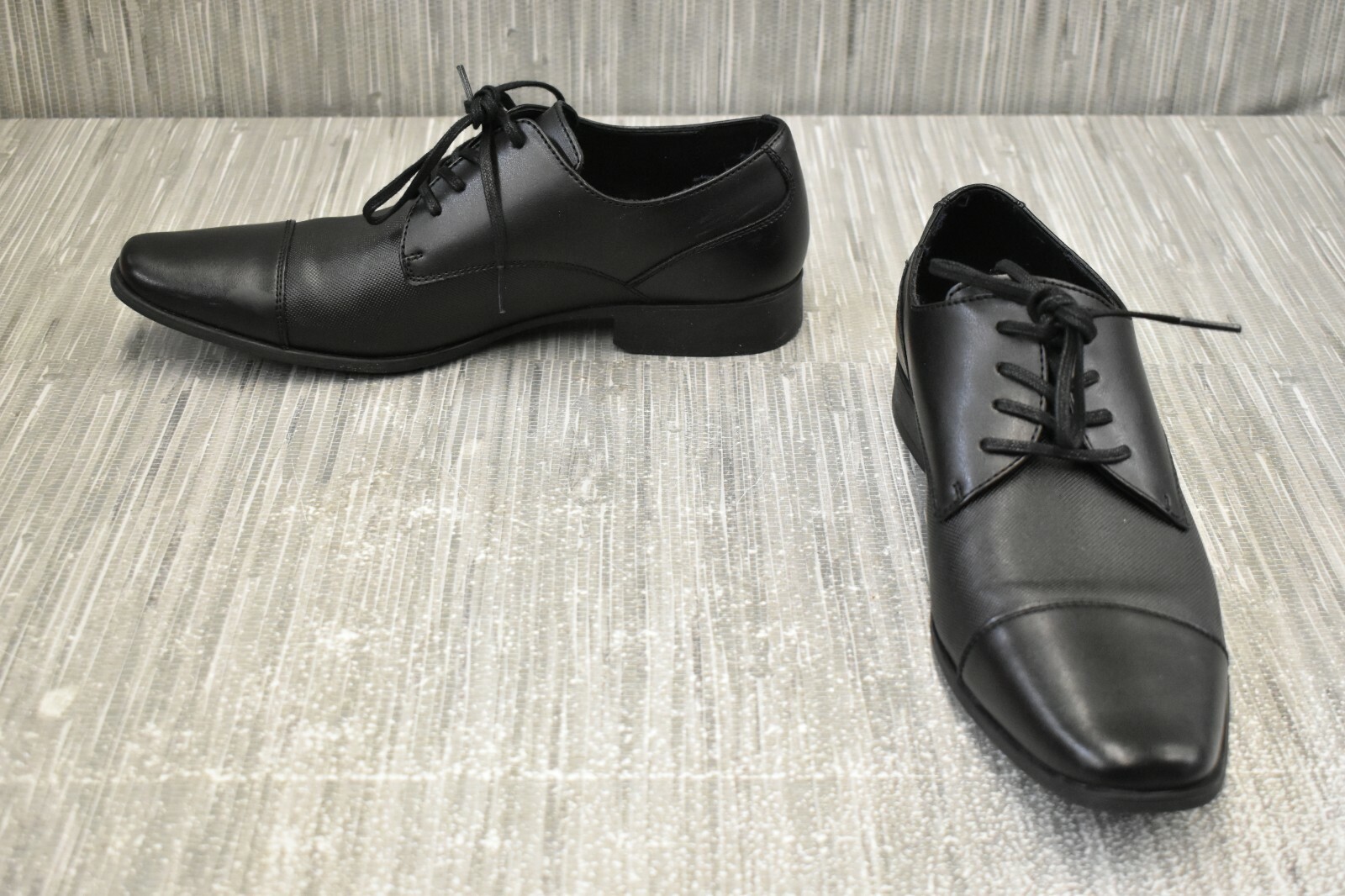 calvin klein men's larry ankle bootie