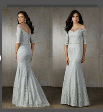 MGNY Mori Lee Madeline Gardner NY Mother of the Bride Groom Dress Gown Formal