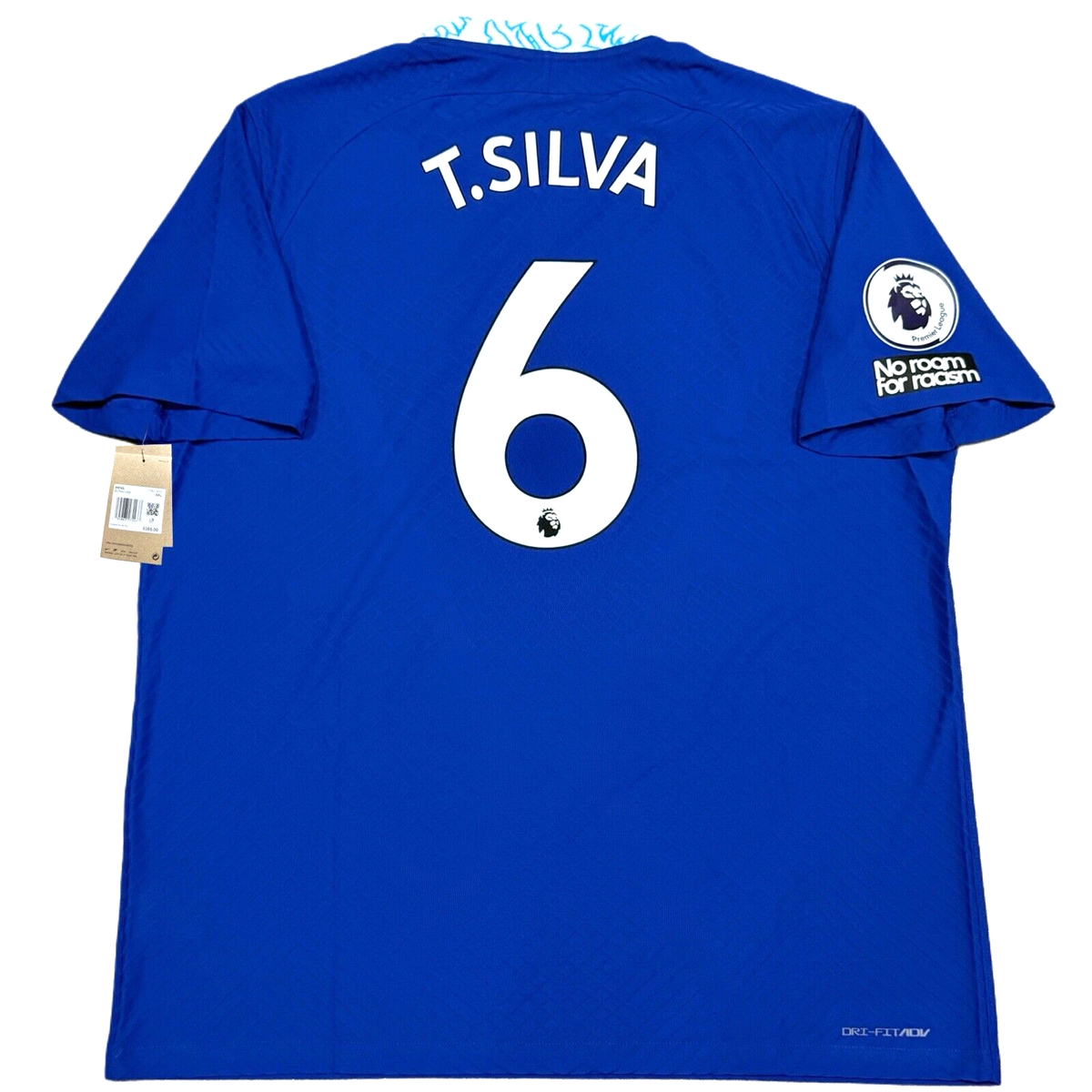 2022/23 Chelsea Authentic Home Jersey #6 T. Silva 2XL Nike Player