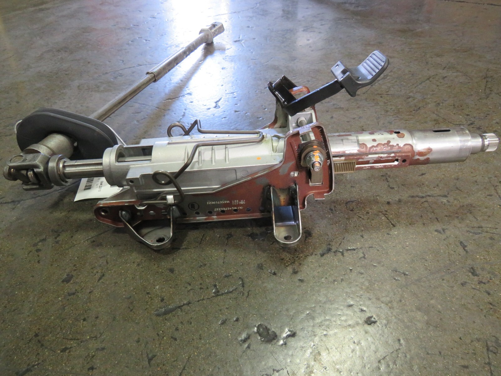 Ferrari Portofino, Manual Steering Column, Used, P/N 341901