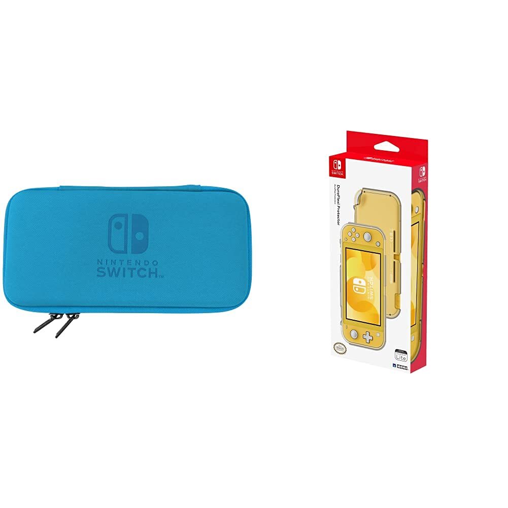 Nintendo Switch Lite Slim Tough Pouch (Blue) By HORI - Officia (Nintendo Switch)