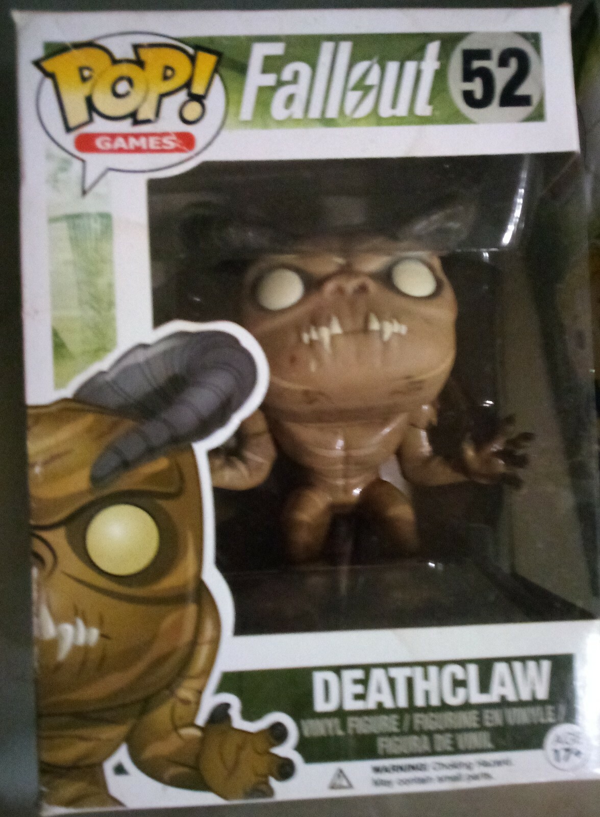 Funko POP! FALLOUT DEATH CLAW Collectible Vinyl Figure #52 NEW in BOX