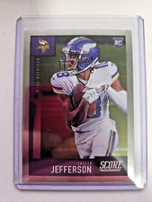 2020 Panini Chronicles - Score Update Rookies Silver #449 Justin Jefferson (RC)