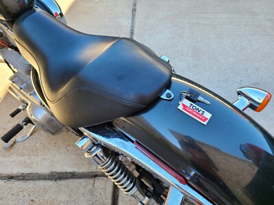 Stainless Steel Anti Theft Bolt Harley Seat Mounting Rear Fender Black - View #7