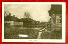 RUSSIA BELARUS PINSK VINTAGE POSTCARD 1437