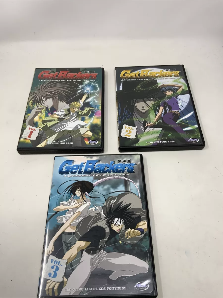 Get Backers - Vol. 1 Anime Series on DVD