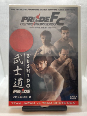 PrideFC Bushido Volume 2 Team Japan vs Team Chute Box - DVD - BRAND NEW