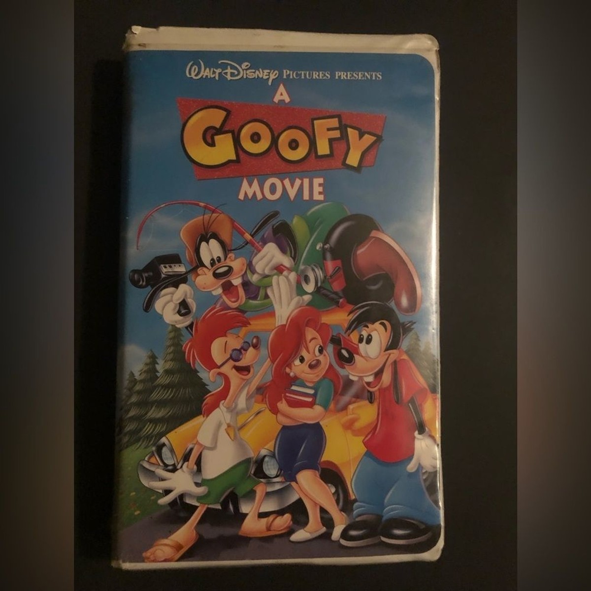 Classic 1995 Walt Disney's A Goofy Movie VHS 4658 | eBay