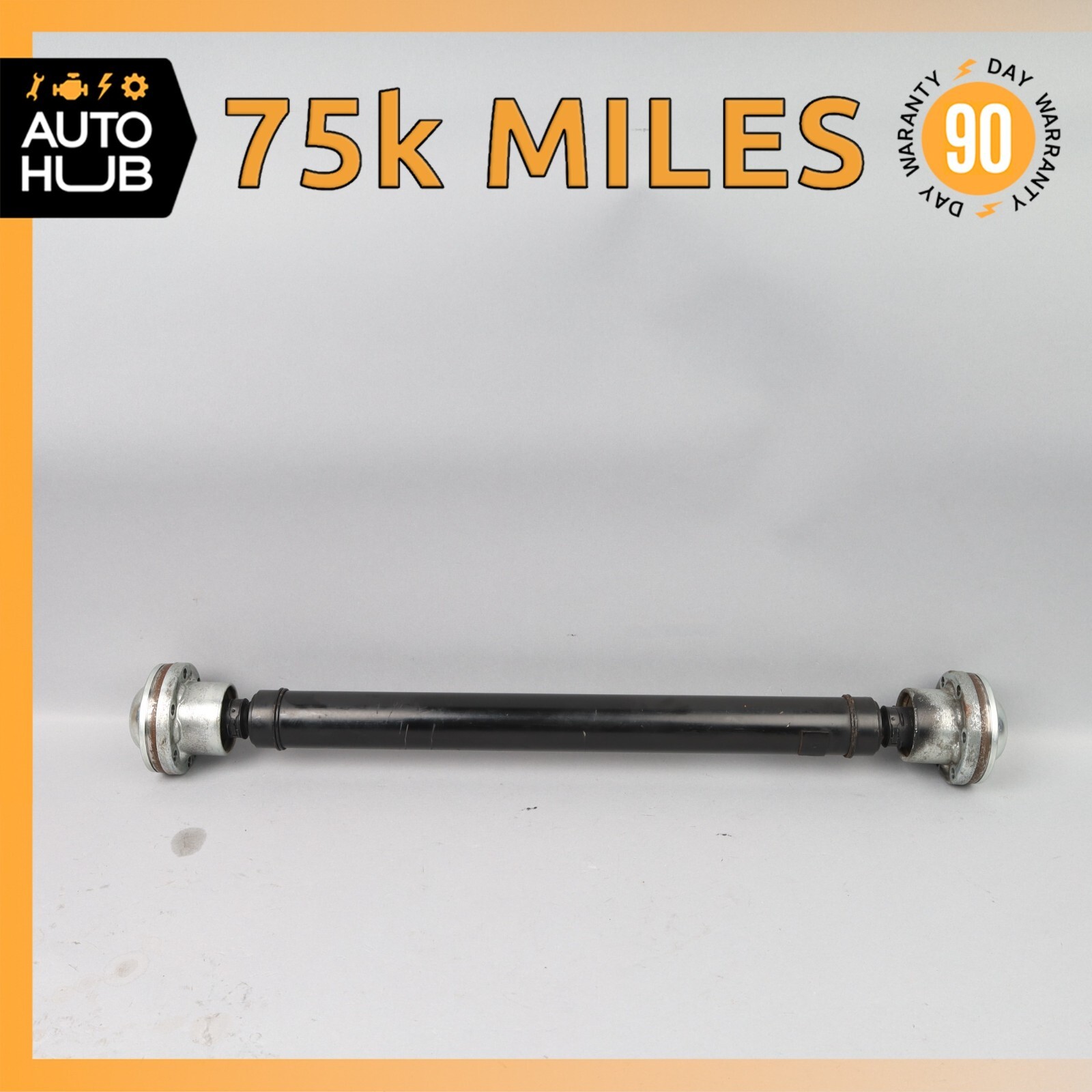 Maserati Ghibli M157 AWD Front Drive Shaft Driveshaft Axle OEM 75k