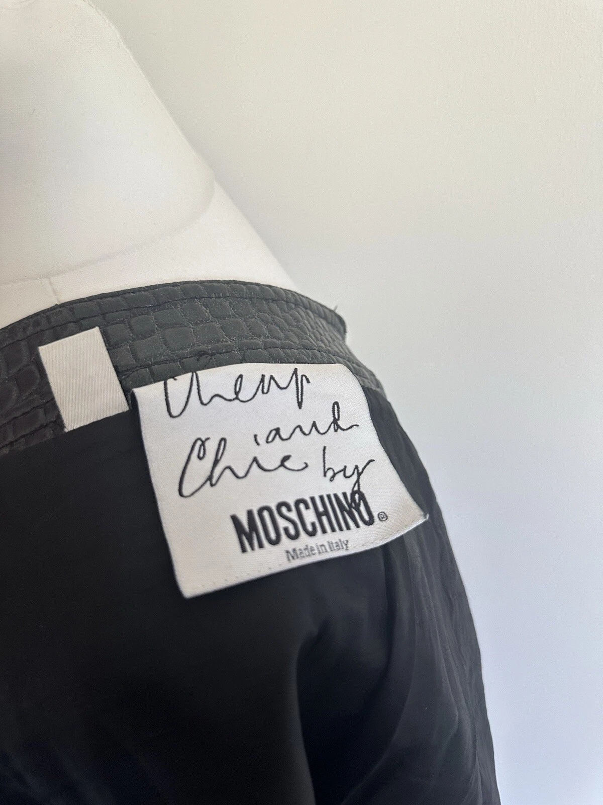 Moschino Gonna Vintage Economica E Chic Croc