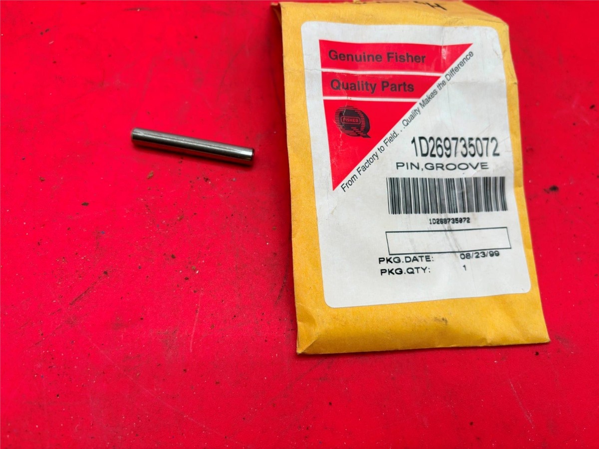 Aftermarket Fisher 1D26735072 Groove Pin | eBay