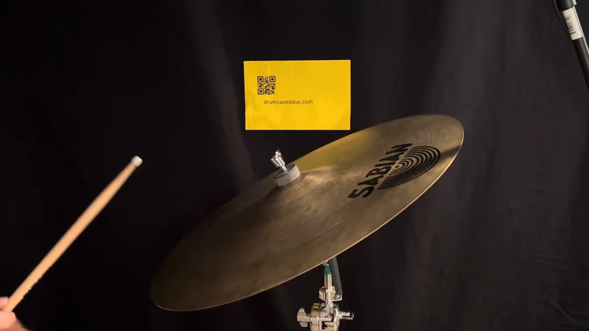 SABIAN HH ROCK RIDE 20” Sabian HH 20